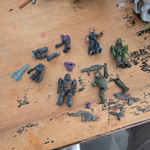 Halo mega bloks mini figures - bloks,