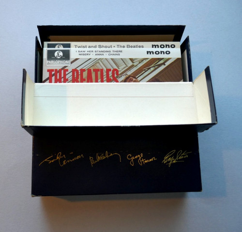 The beatles box - box, ep