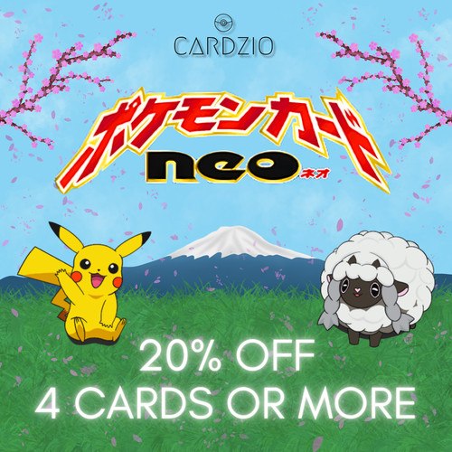 Pokemon japanese neo - pokemon,