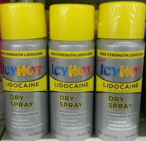 Icy hot spray - oz, of