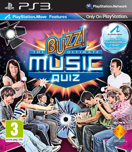 The buzz ultimate music - buzz!,