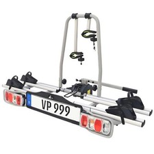eBike Bicycle Carrier Rear Rack Clutch Carrier 60 kg 2 Ebikes Lockable B-Stock