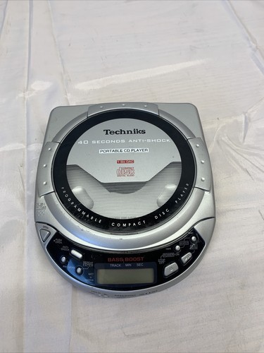 Technics portable cd - technics,