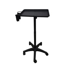 Mobile Rolling Stand Trolley Cart SPA Hair Salon Beauty Instrument Tray Rack UK