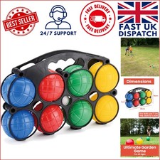 8pc Large Boules Set -