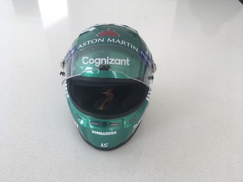 Aston martin mini helmet - martin,