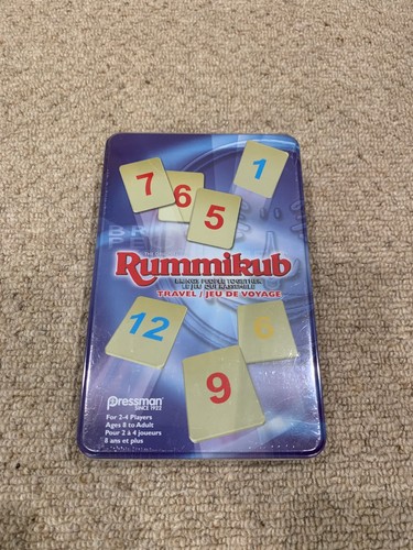 Rummikub travel game - rummikub,