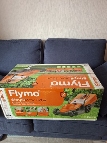 Flymo simplimow 320v - flymo,