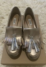 Clarks Narrative Womens Gold