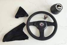 Genuine Alpina Steering Wheel