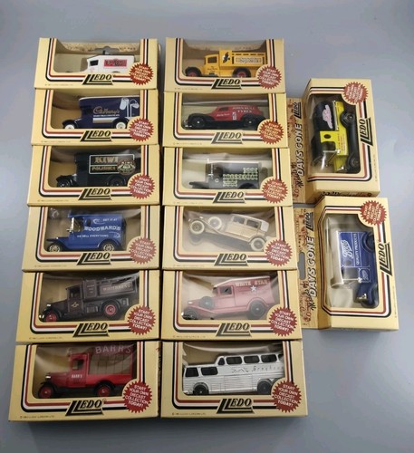 Lledo model cars job - , lot