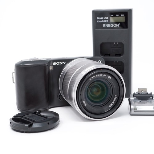 Sony alpha nex 2mp - sony, nex-3