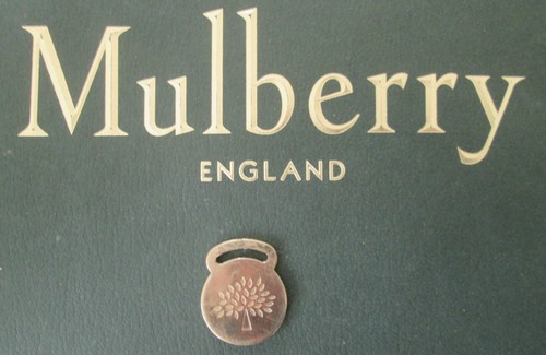 Vintage mulberry logo - vintage,