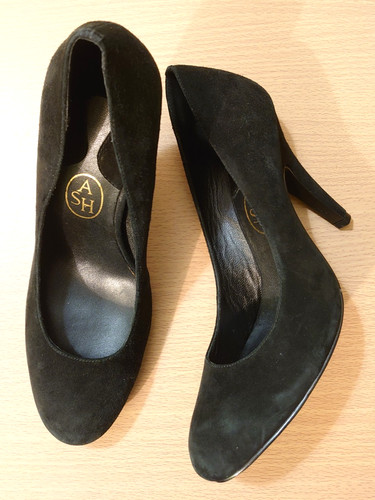 New ash black genuine - new,