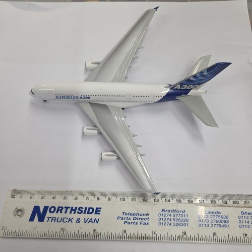 Airbus a380 delivery colour - in,