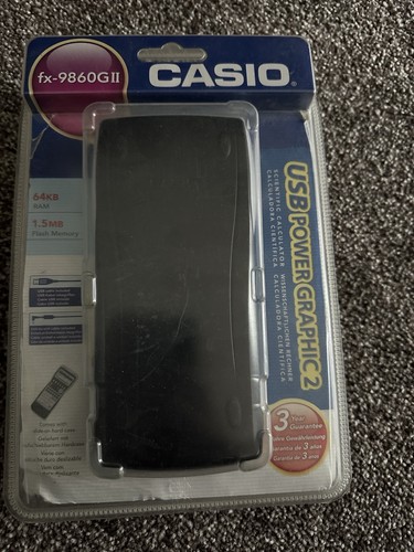 Casio 9860giii graphic - casio, fx-9860giii