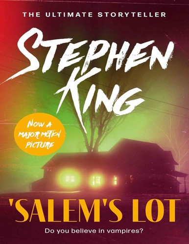Salem lot stephen - 'salem's, king