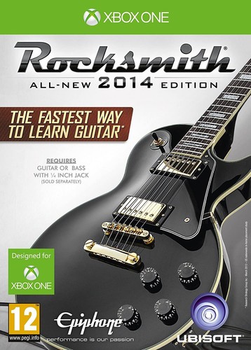 Rocksmith 2014 edition with - edition,