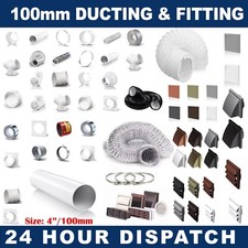 4" 100mm Plastic Round Kitchen