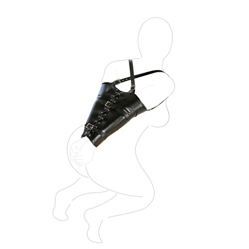 Bdsm hand cover - bondage, arm
