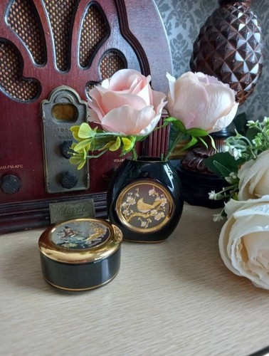 The art chokin trinket pot - of,