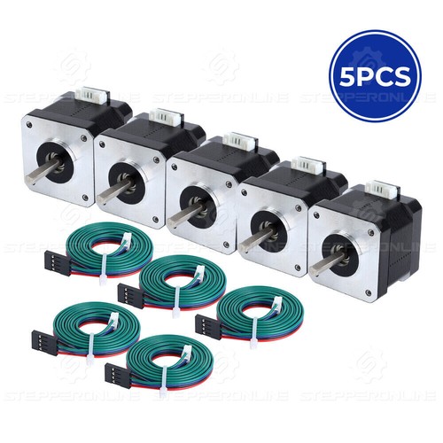 5pcs nema stepper - 17,