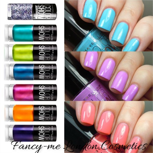 Maybelline nail polish - nail,