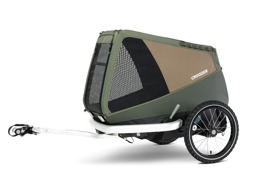 Croozer dog enna - dog, trailer