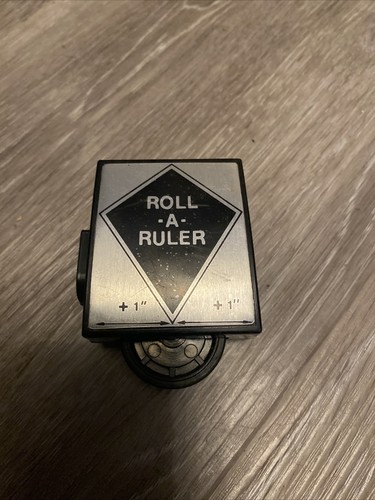 Roll ruler good - condition,