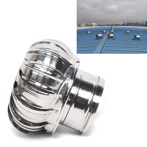 Chimney spinner cowl stainless - chimney,