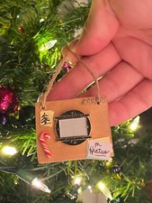 Animation Disc Disk Ornament Glow In The Dark Light box Midcentury Design