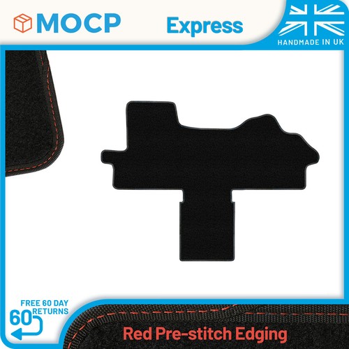 Express with red pre stitch - red, pre-stitch