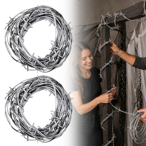 2pcs pvc simulation barbed - simulation,