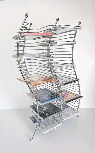 Metal silver wire - cd, storage