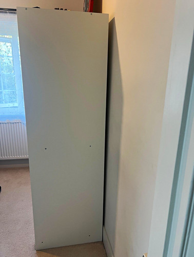 Ikea white matte - 3, door
