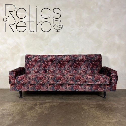 Floral three seater sofa - floral,