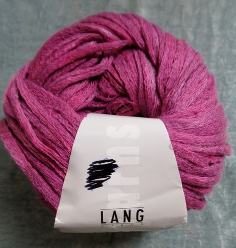 Lang yarns aline mesh ruffle - yarns,