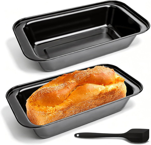 Pcs 2lb loaf tins - 2,