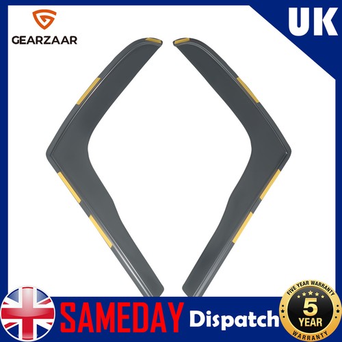 Sun wind deflectors fit for - deflectors,