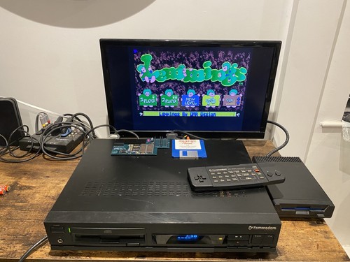 Commodore amiga cdtv - -, rare