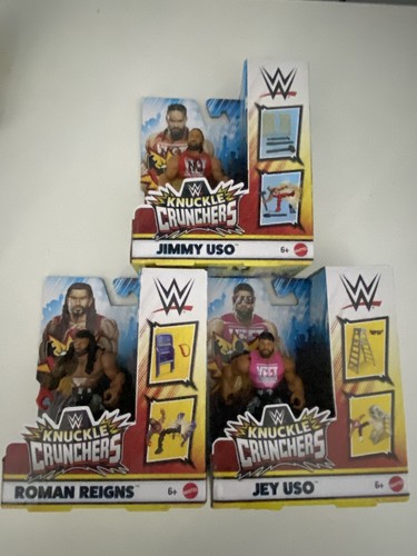 Wwe knuckle crunchers - wwe, choose