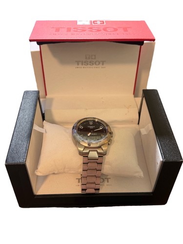 Tissot touch titanium men s - t-touch, men's