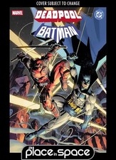 MARVEL / DC: DEADPOOL / BATMAN