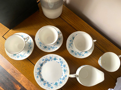 Colclough bone china - colclough, floral
