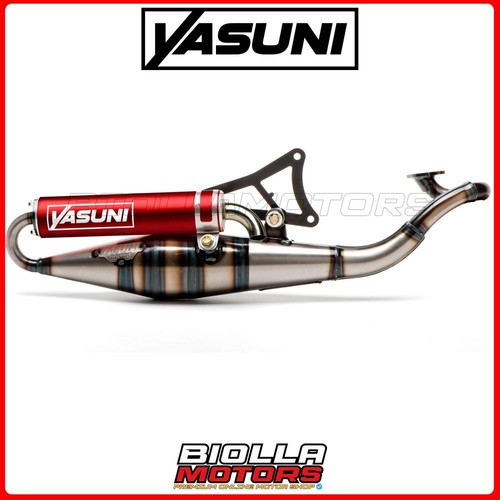 Tub901r exhaust yasuni - yasuni, rosso