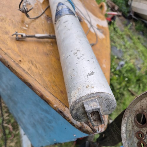 Enterprise dinghy mast and - enterprise,
