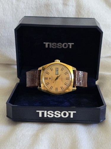 Vintage tissot gold - tissot, t.12