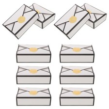  16pcs Party Favor Present Boxes: European Treat Box - Small Paper Packaging