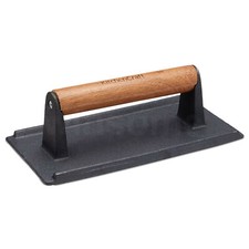 Cast Iron Bacon Meat Steak