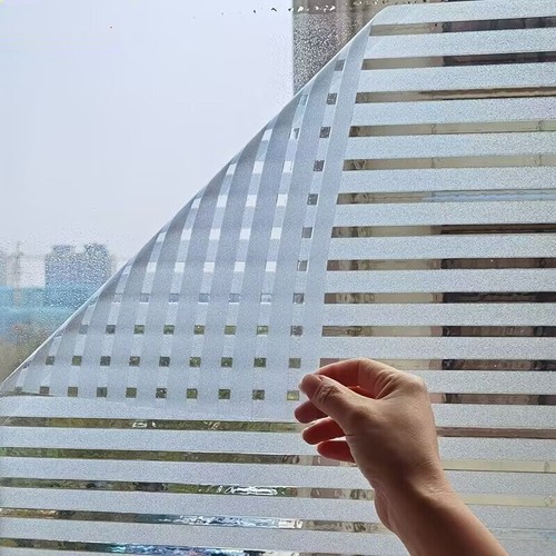 Roll frosted window film - 5m,